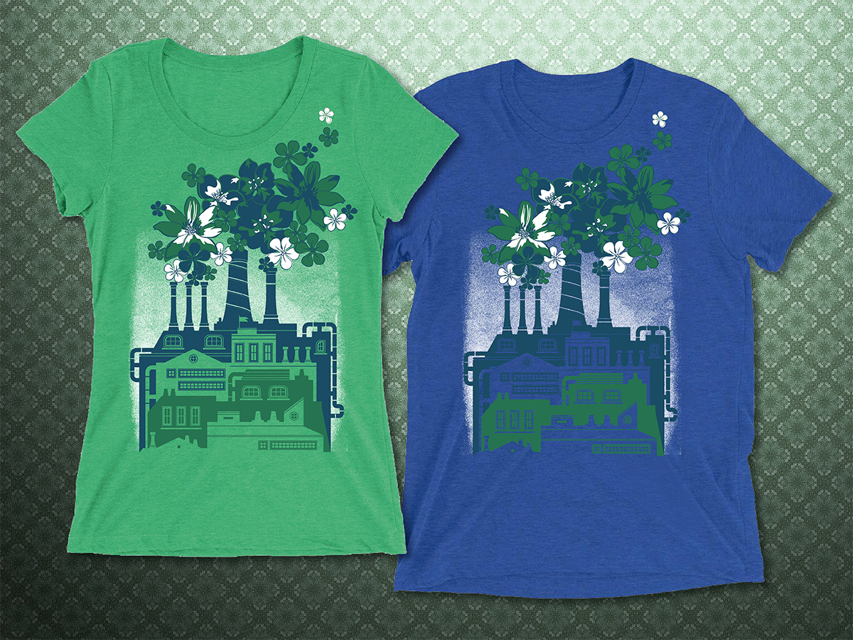 T-shirt Design by Whitebread for Earthient | Design #16802905