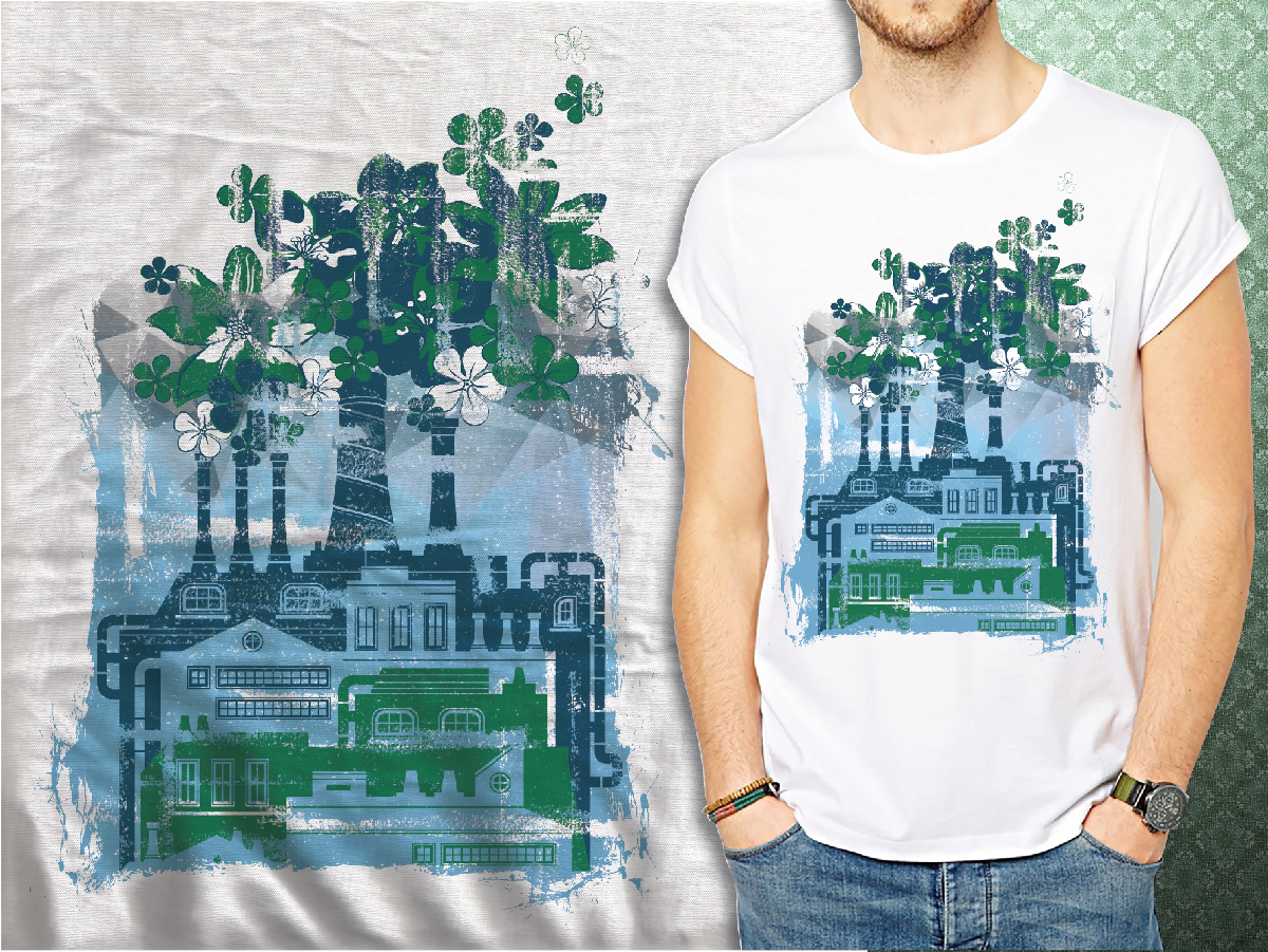 Diseño de Camiseta por Whitebread para Earthient | Diseño #16813350