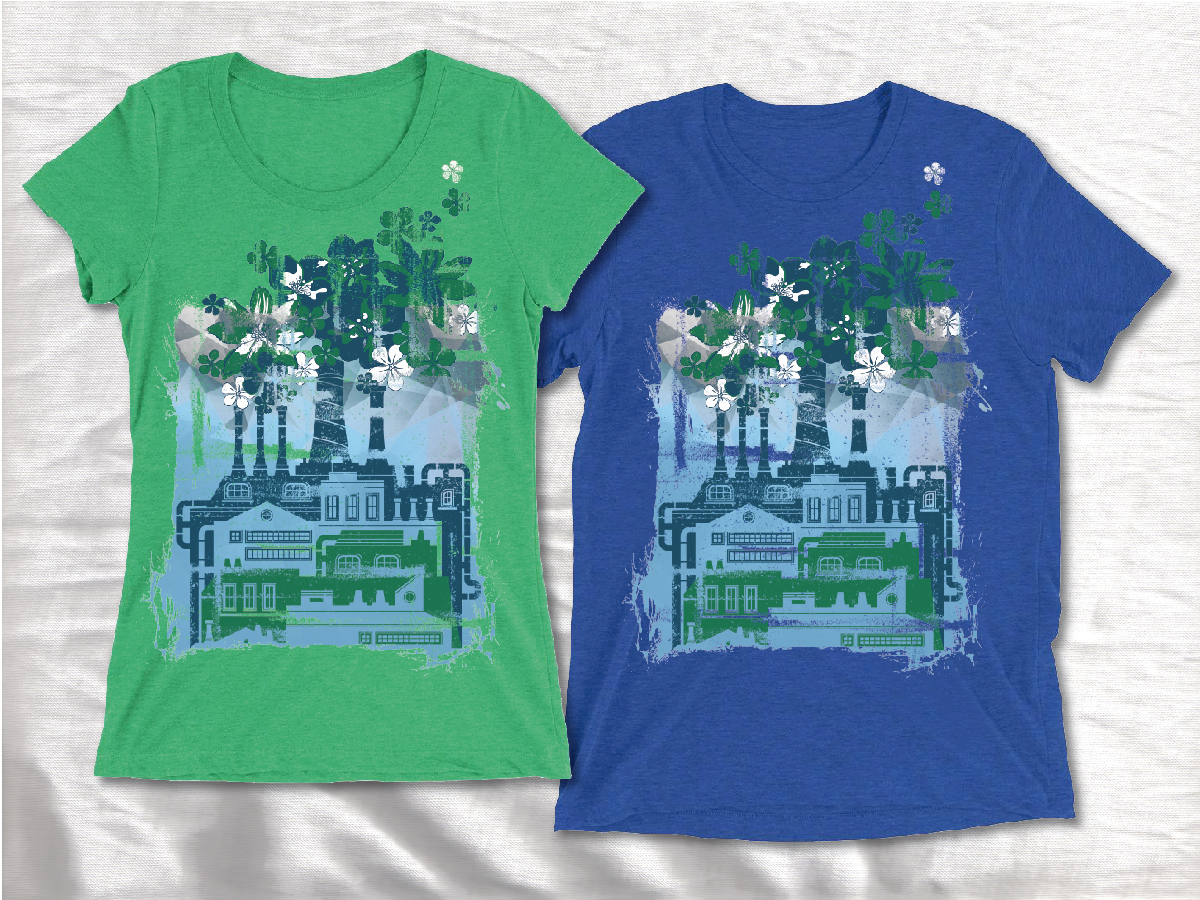 T-shirt Design by Whitebread for Earthient | Design #16813451