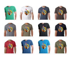 Diseño de Camiseta por duskpro79 para Earthient | Diseño: #16797225