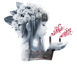 Factory of Flowers T Shirt Design | Design de T-shirt par duskpro79