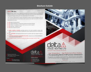 CSP 4 side flyer for industrial trace heating services | Flyer-Design von SAI DESIGNS