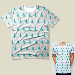 Sublimation Tree Design for Earthient | T-Shirt-Design von Heydale