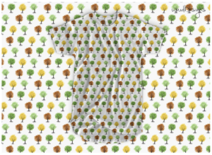 Sublimation Tree Design for Earthient | T-shirt Design by mngkw