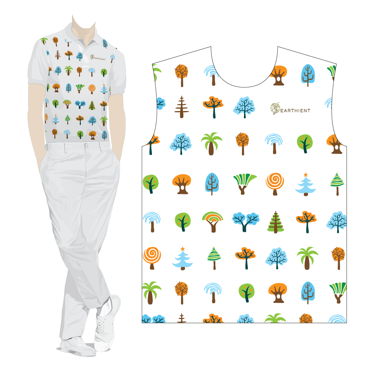 T-Shirt-Design von Zainny Azuar für Earthient | Design #16735131