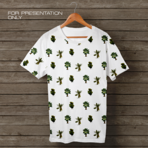 Sublimation Tree Design for Earthient | T-shirt Design by Eightone 3