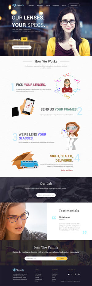 Web Design par Sketchweb pour N/a | Design #16737099