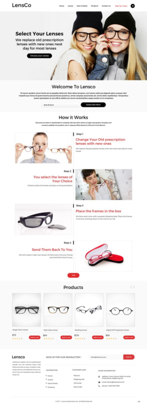 Web Design by pb for N/a | Design: #16739953
