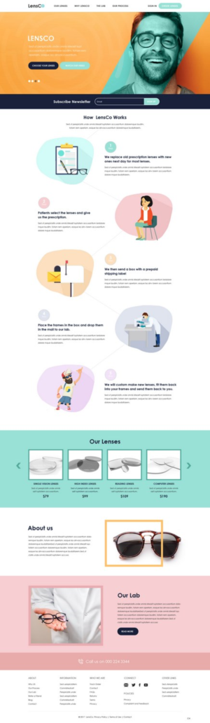 Web Design by pb for N/a | Design: #16739956