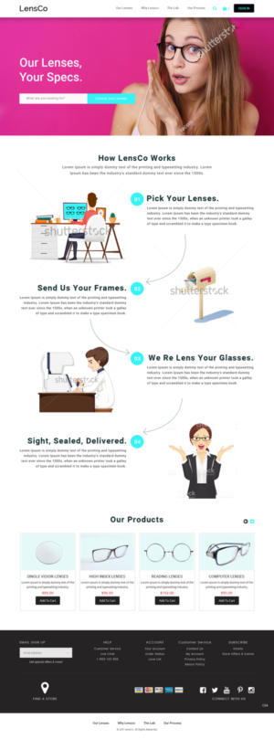 Web Design by pb for N/a | Design: #16739962