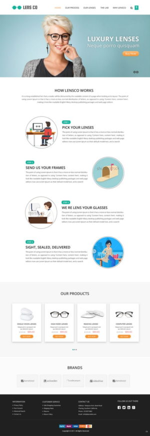 Web Design by pb for N/a | Design: #16739964