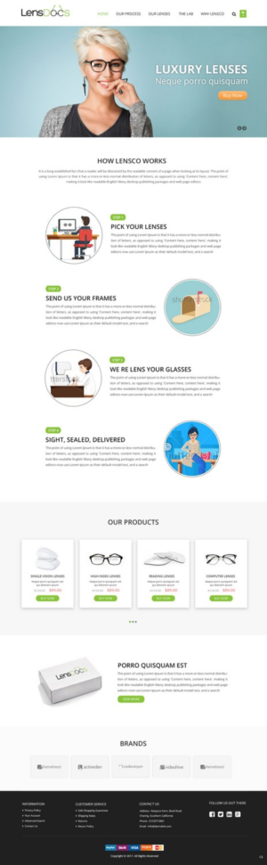 Web Design by pb for N/a | Design: #16855182