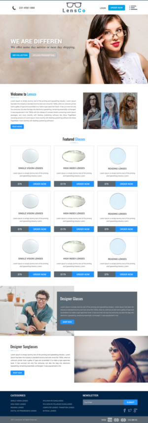 Web Design par Sujit Banerjee pour N/a | Design #16737659