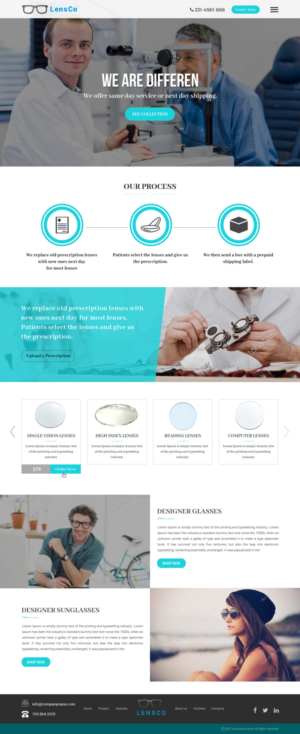 Web Design by Sujit Banerjee for N/a | Design: #16737660