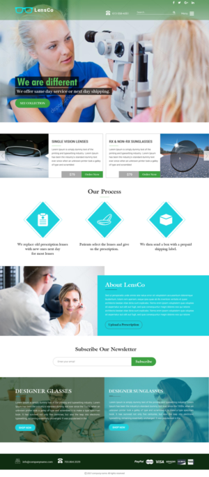 Web Design by Sujit Banerjee for N/a | Design: #16745642
