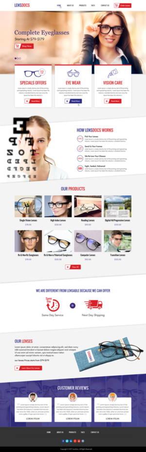 Web Design by Creative Design for N/a | Design: #16881896