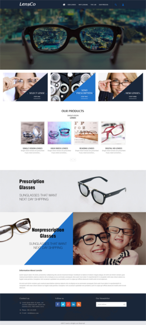 Web Design by PiXthemes for N/a | Design: #16866669
