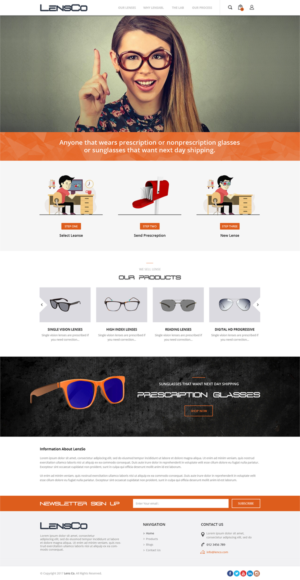 Web Design by PiXthemes for N/a | Design: #16866908
