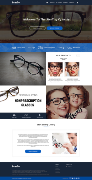 Web Design par PiXthemes pour N/a | Design #16878168