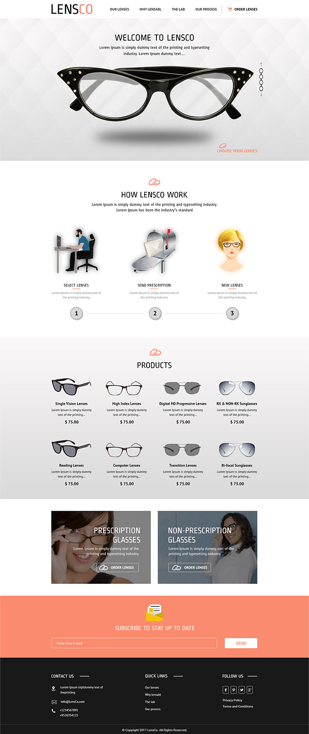 Web Design by PiXthemes for N/a | Design #16879862