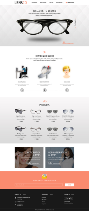 Web Design by PiXthemes for N/a | Design: #16879862