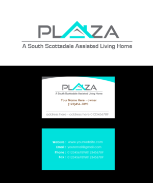 Logo Design by Maher Sh for The Plaza Assisted Living of Scottsdale, LLC | Design: #16739556