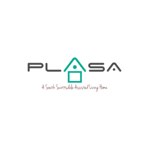 Logo Design by kenthuz for The Plaza Assisted Living of Scottsdale, LLC | Design: #16733469
