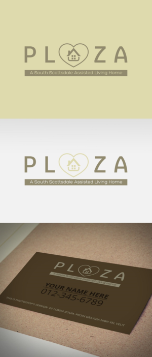 Logo Design by yganess for The Plaza Assisted Living of Scottsdale, LLC | Design: #16741331
