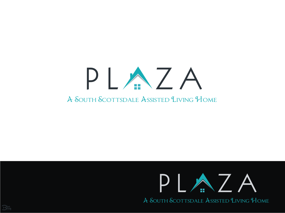 Logo Design by Blueberry for The Plaza Assisted Living of Scottsdale, LLC | Design #16733143