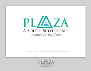 Logo Design by cracuz09 for The Plaza Assisted Living of Scottsdale, LLC | Design: #16793973