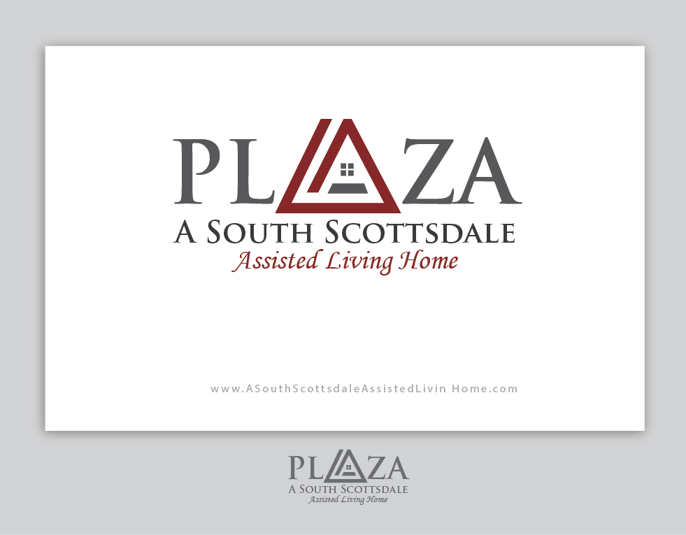 Design de Logo par cracuz09 pour The Plaza Assisted Living of Scottsdale, LLC | Design #16794002