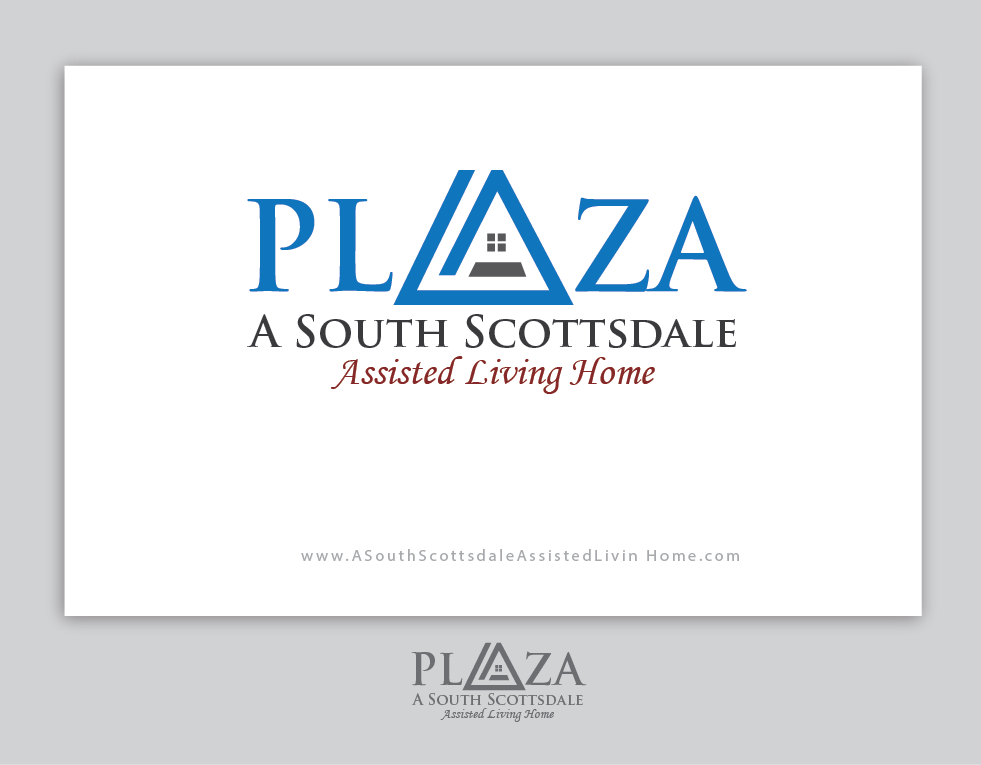 Logo Design by cracuz09 for The Plaza Assisted Living of Scottsdale, LLC | Design #16794011