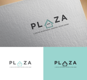 Logo Design by PointGrfx for The Plaza Assisted Living of Scottsdale, LLC | Design: #16736779