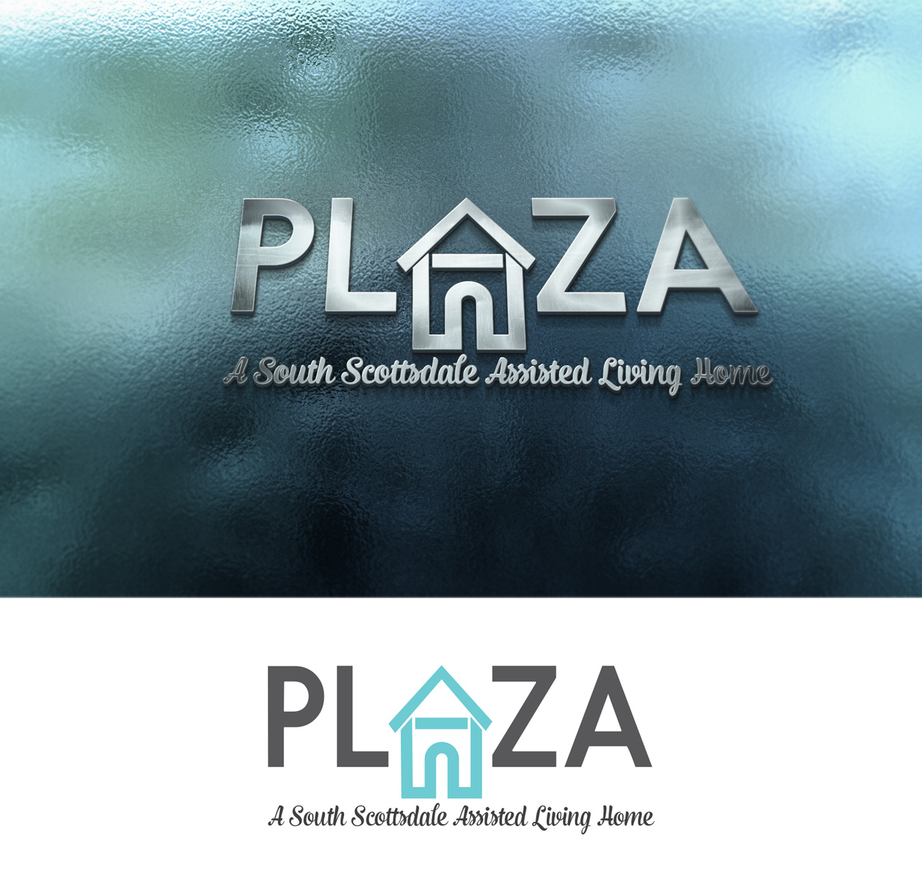 Logo Design by Impressive Solutions for The Plaza Assisted Living of Scottsdale, LLC | Design #16737368