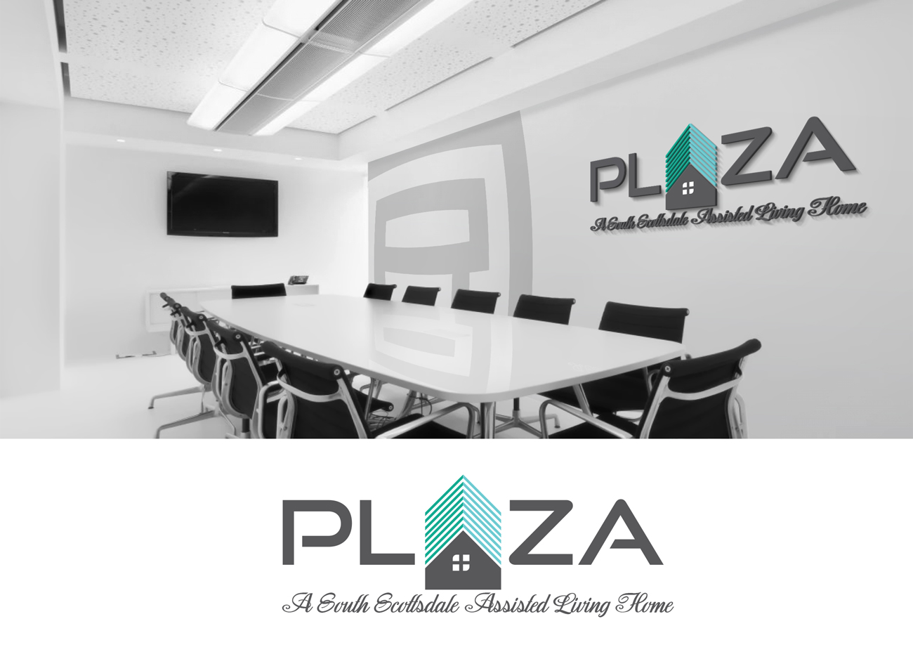 Logo Design by Impressive Solutions for The Plaza Assisted Living of Scottsdale, LLC | Design #16737369