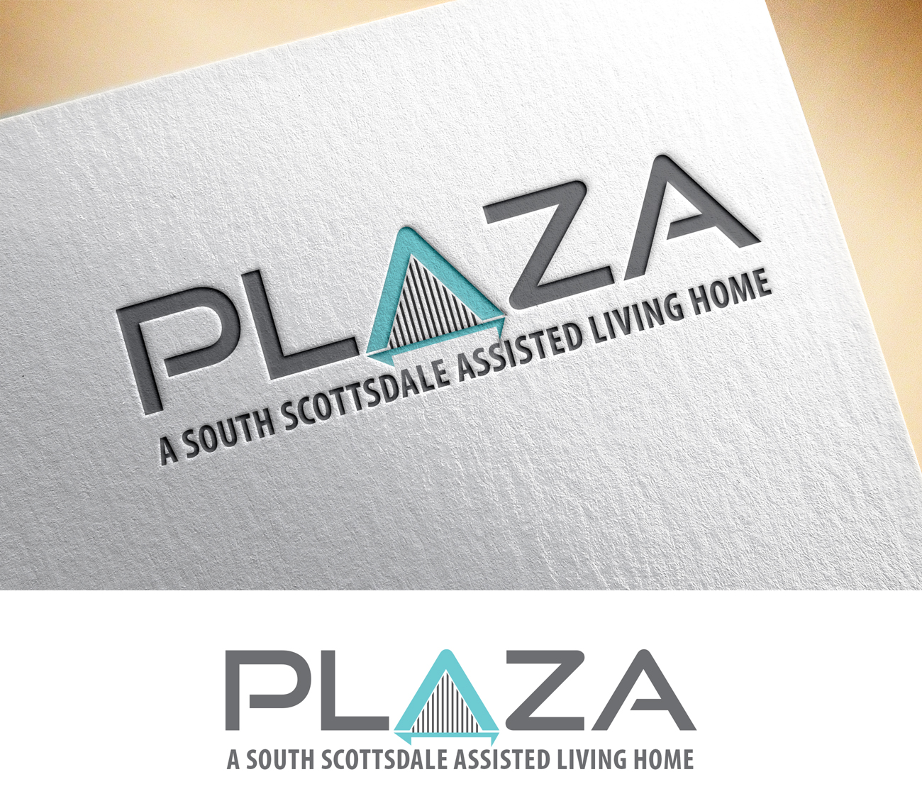 Colorful, Elegant, Assisted Living Logo Design for A South Scottsdale