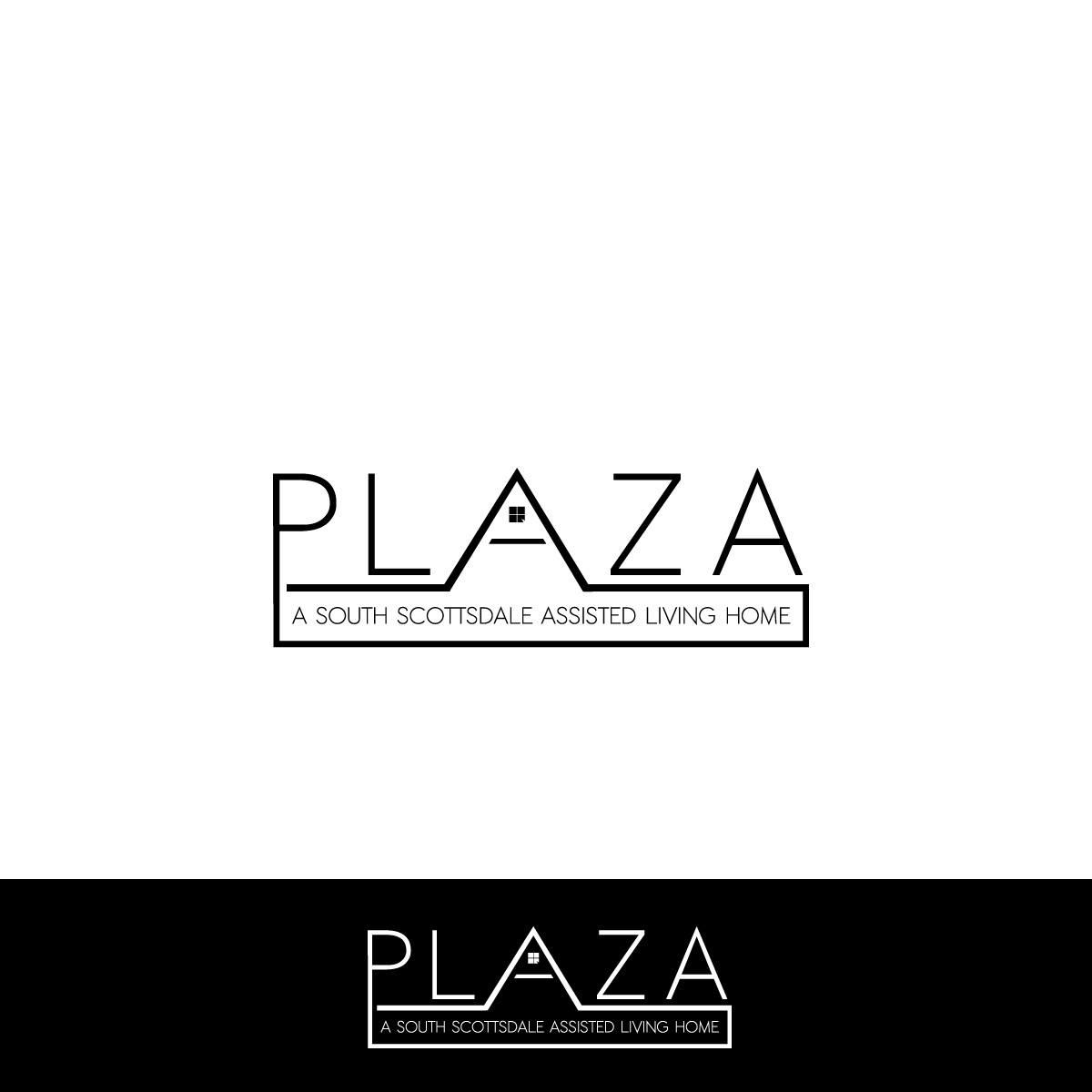 Logo Design by creative.bugs for The Plaza Assisted Living of Scottsdale, LLC | Design #16734749
