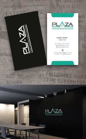 Logo Design by zebronicgraphic for The Plaza Assisted Living of Scottsdale, LLC | Design: #16737629