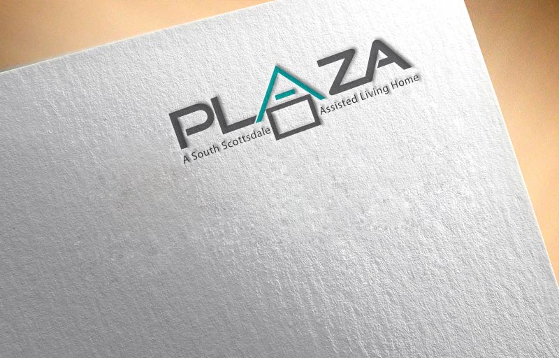 Design de Logo par zebronicgraphic pour The Plaza Assisted Living of Scottsdale, LLC | Design #16799734