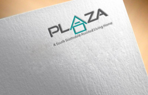 Logo Design by zebronicgraphic for The Plaza Assisted Living of Scottsdale, LLC | Design: #16799736