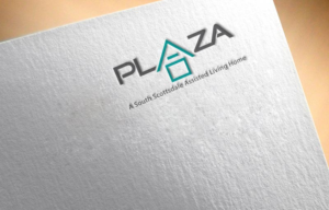Logo Design by zebronicgraphic for The Plaza Assisted Living of Scottsdale, LLC | Design: #16799739