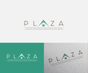 Logo Design by maceemisha for The Plaza Assisted Living of Scottsdale, LLC | Design: #16732314