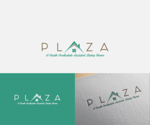Logo Design by maceemisha for The Plaza Assisted Living of Scottsdale, LLC | Design: #16791598