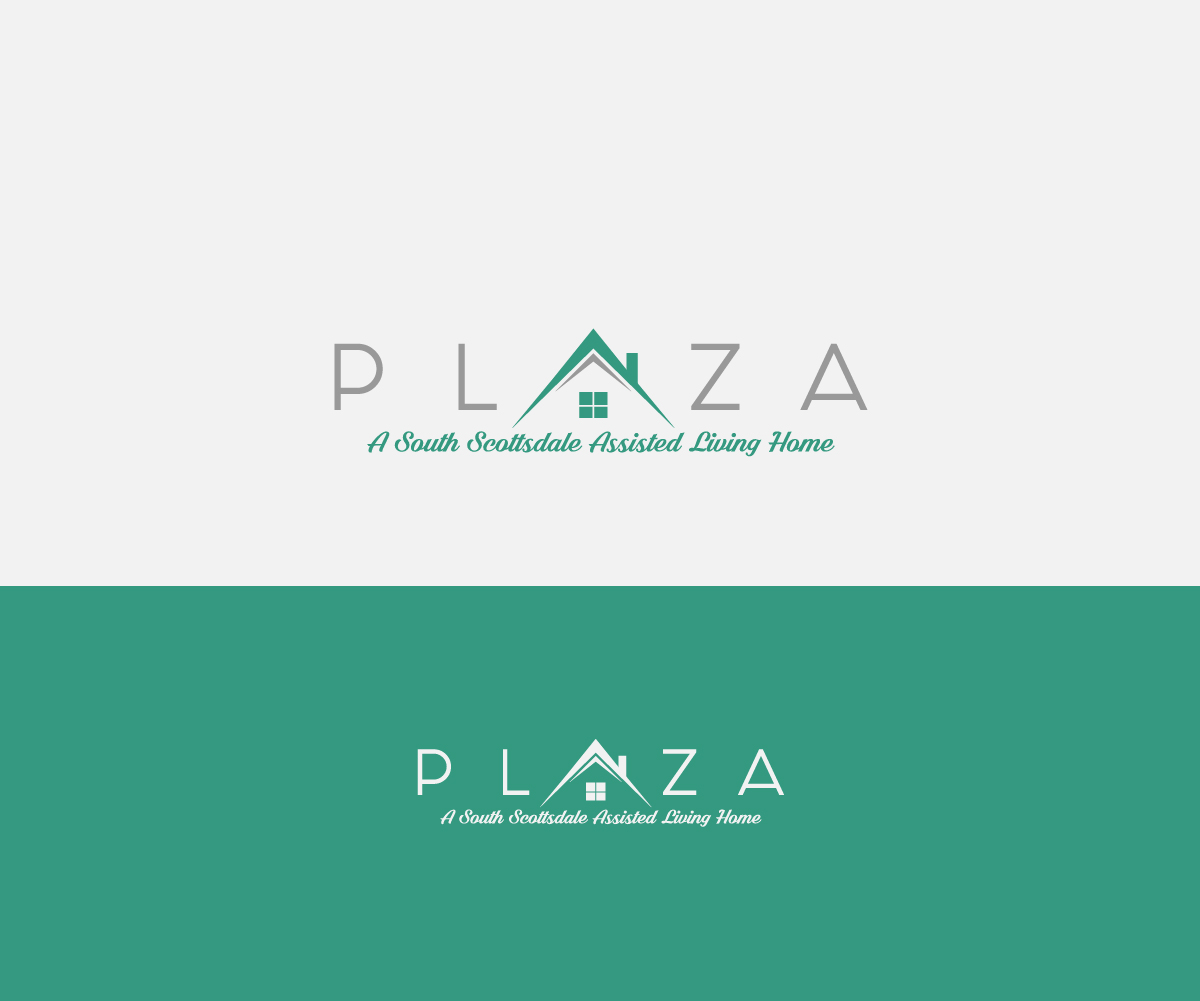Logo Design by maceemisha for The Plaza Assisted Living of Scottsdale, LLC | Design #16793497