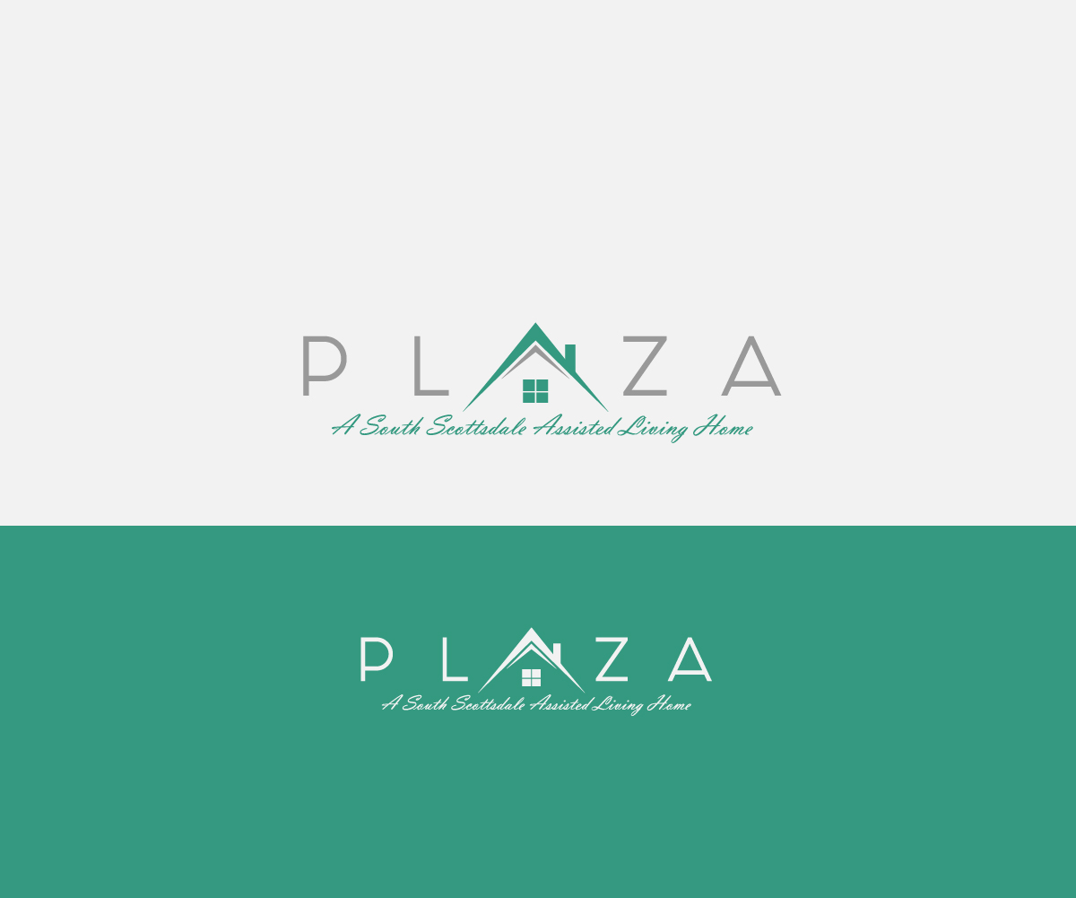 Logo Design by maceemisha for The Plaza Assisted Living of Scottsdale, LLC | Design #16793498