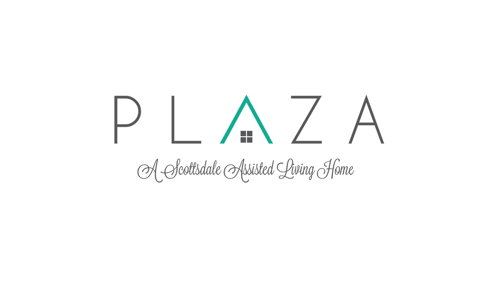 Logo Design by Brent for The Plaza Assisted Living of Scottsdale, LLC | Design #16733253