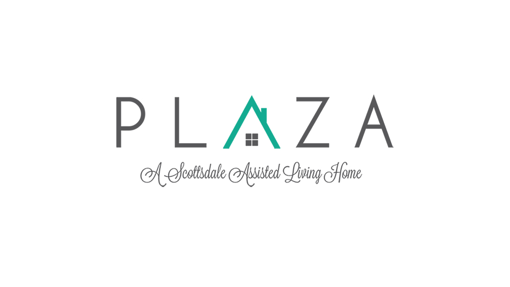 Logo Design by Brent for The Plaza Assisted Living of Scottsdale, LLC | Design #16793606