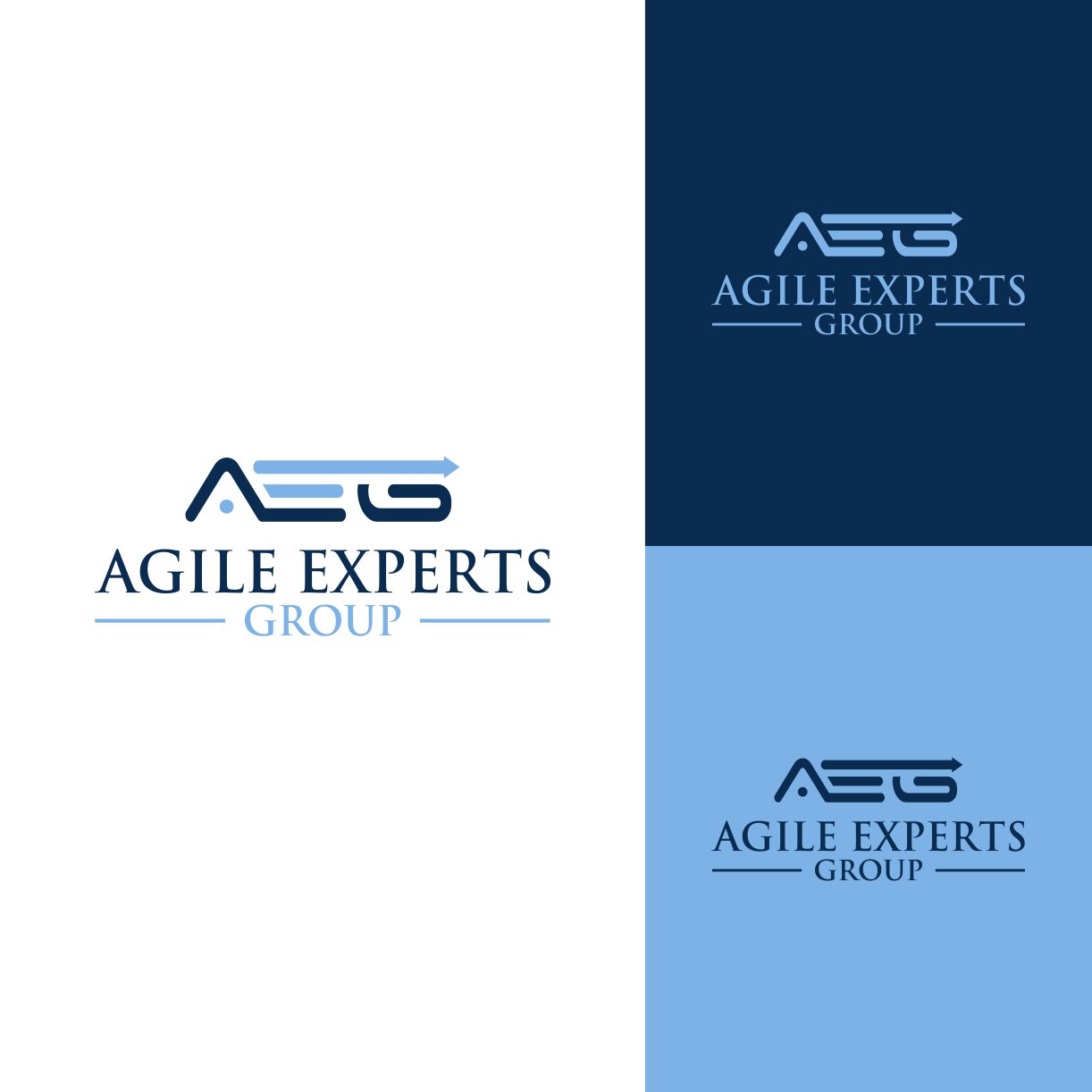Logo Design by DuckOn for Agile Experts Group | Design #16738191