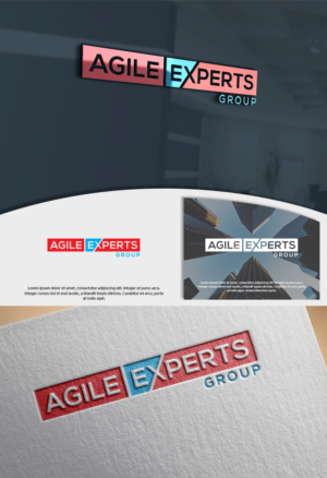 Logo Design by Renewable for Agile Experts Group | Design: #16738327