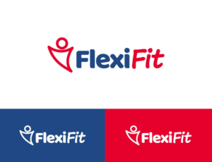 FlexiFit | Logo Design by MOH Studio